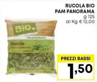 Kanguro RUCOLA BIO PAM PANORAMA g 125 offerta