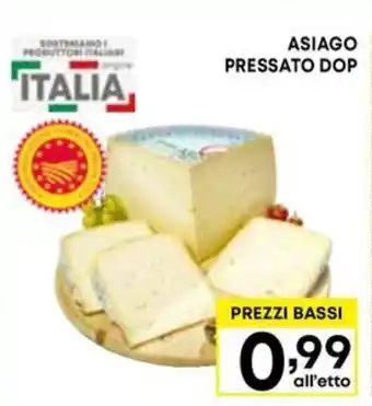 Kanguro ASIAGO PRESSATO DOP offerta