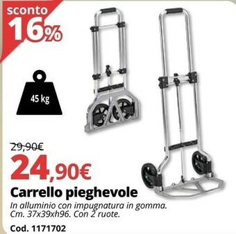 Carrello Pieghevole