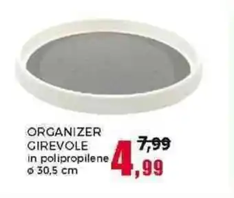 Happy Casa ORGANIZER GIREVOLE offerta