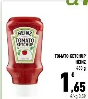 Conad Heinz Heinz - Tomato Ketchup 460 g(ml) offerta