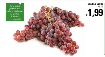 Basko Uva Red Globe offerta