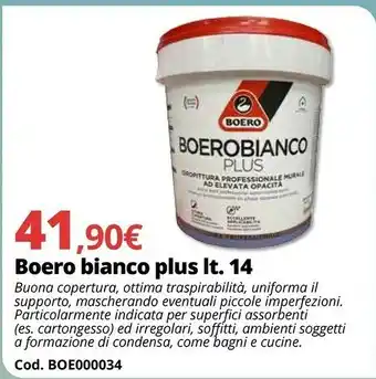 Boero Bianco Plus