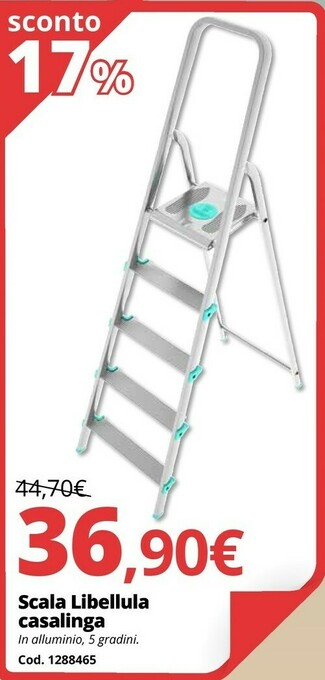 Brico Io Scala Libellula Casalinga offerta