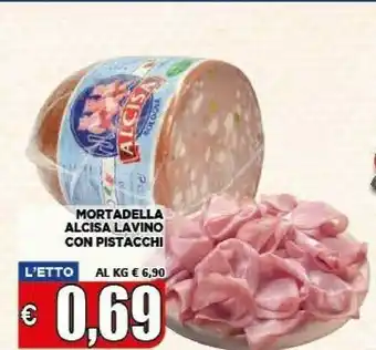 Vivo Supermercati Alcisa Mortadella offerta