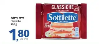 Pam Mondelez - Sottilette Le Originali Classiche 400 G(ml) offerta
