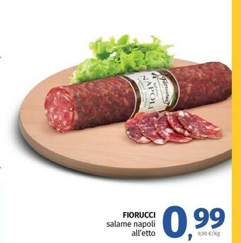 Pam Fiorucci Salame Napoli offerta