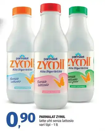 Parmalat Latte Uht Zymil Senza Lattosio