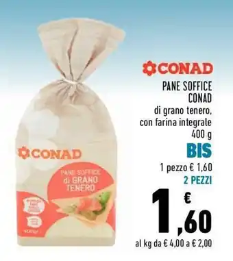 Conad Pane Soffice 400g