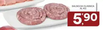 Quick Sisa SALSICCIA CLASSICA offerta