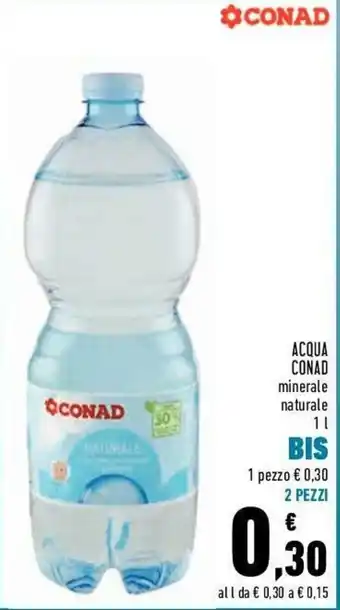 Conad Conad Acqua 1l offerta