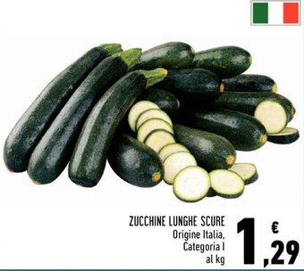 Conad Zucchine Lunghe Scure offerta