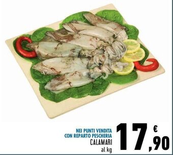Conad Calamari offerta