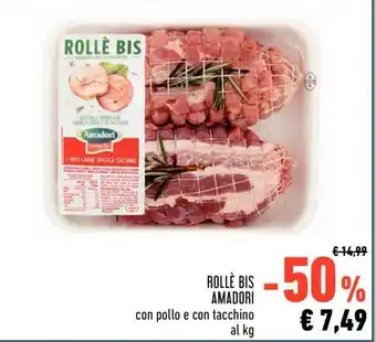 Conad Amadori Rollè Bis offerta