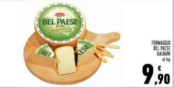 Conad Galbani Bel Paese formaggio offerta