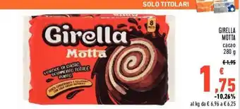 Conad Motta Girella 280g offerta
