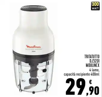 Moulinex Tritatutto DJ5201 400ml