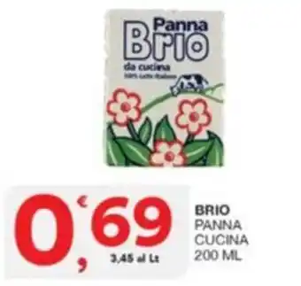 BRIO PANNA CUCINA 200 ML