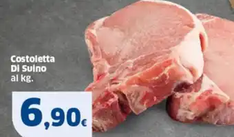 Sigma Costoletta DI Suino al kg. offerta