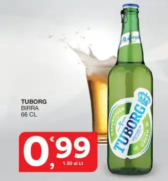 TUBORG BIRRA 66 CL