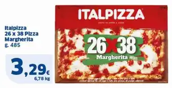 Sigma Italpizza 26 x 38 Pizza Margherita g. 485 offerta