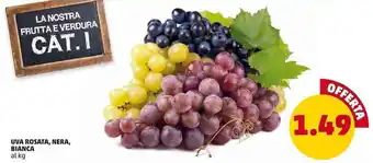 PENNY Uva Rosata, Nera, Bianca offerta