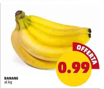 PENNY Banane offerta