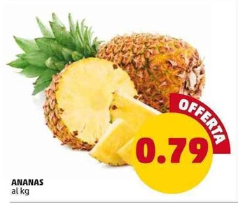 PENNY Ananas offerta