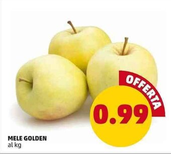 PENNY Mele Golden offerta