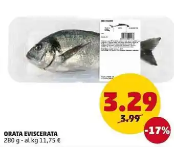 PENNY Orata Eviscerata 280g offerta