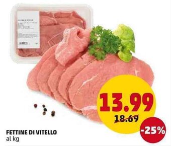 Fettine di Vitello