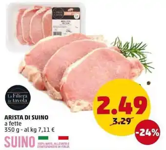 PENNY Arista di Suino 350g offerta