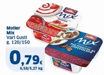 Sigma Muller Mix Vari Gusti g. 120/150 offerta