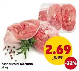 PENNY Ossobuco di Tacchino offerta