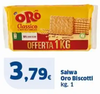 Sigma Saiwa Oro Biscotti kg. 1 offerta
