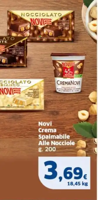 Sigma Novi Crema Spalmabile Alle Nocciole g. 200 offerta