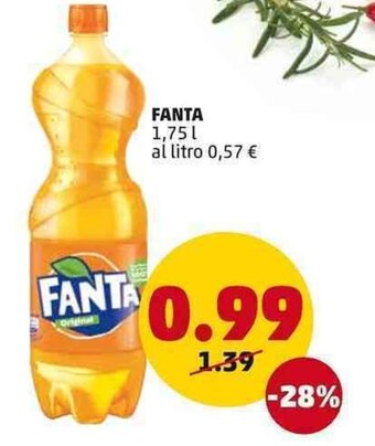 PENNY Fanta 1,75l offerta