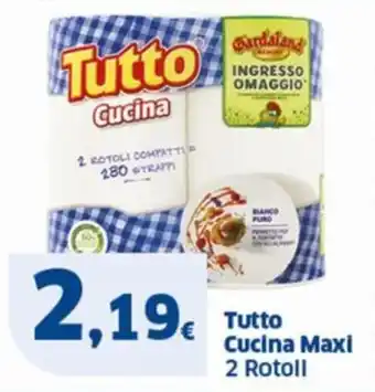Sigma Tutto Cucina Maxi 2 Rotoli offerta