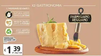 Supermercati Dok PARMIGIANO REGGIANO DOP offerta