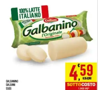 Despar GALBANINO GALBANI 550g offerta