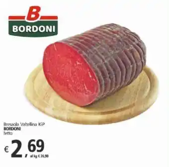 Bresaola Valtellina IGP BORDONI