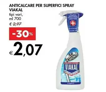 Bennet Viakal Anticalcare Per Superfici Spray offerta
