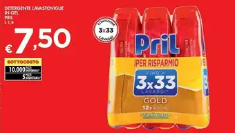 Bennet Pril Detergente Lavastoviglie In Gel offerta