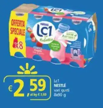Supermercati Dok LC1 NESTLÉ vari gusti 8x90 g offerta
