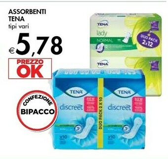 Bennet Tena Assorbenti offerta