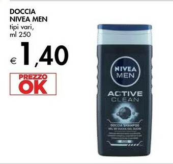 Bennet Nivea Men Doccia offerta