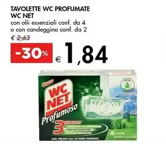 Bennet Wc net Tavolette WC Profumate offerta