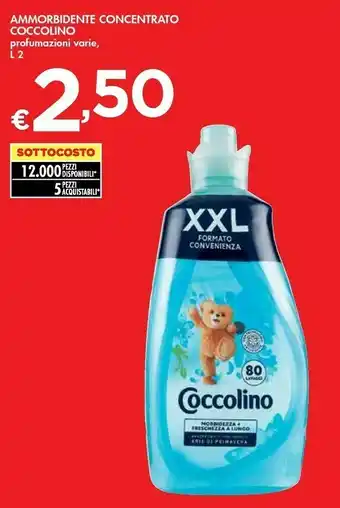 Bennet Coccolino Ammorbidente offerta