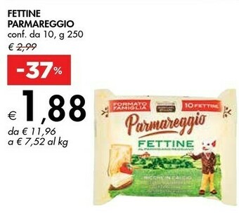 Bennet Parmareggio Fettine offerta
