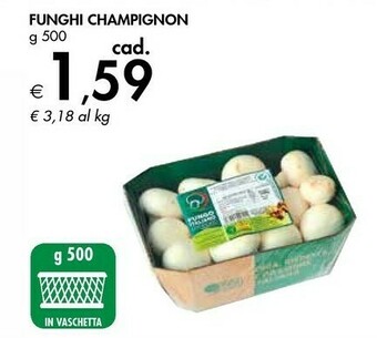 Bennet Funghi Champignon offerta